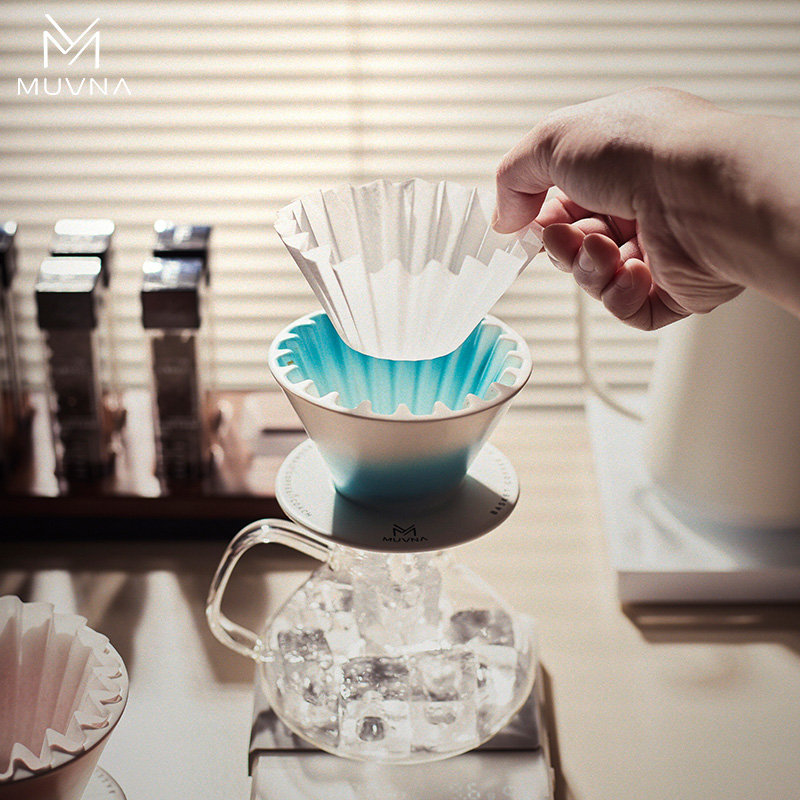 Coffee Equipment Cleaner - Filtro de Papel Natural MUVNA para