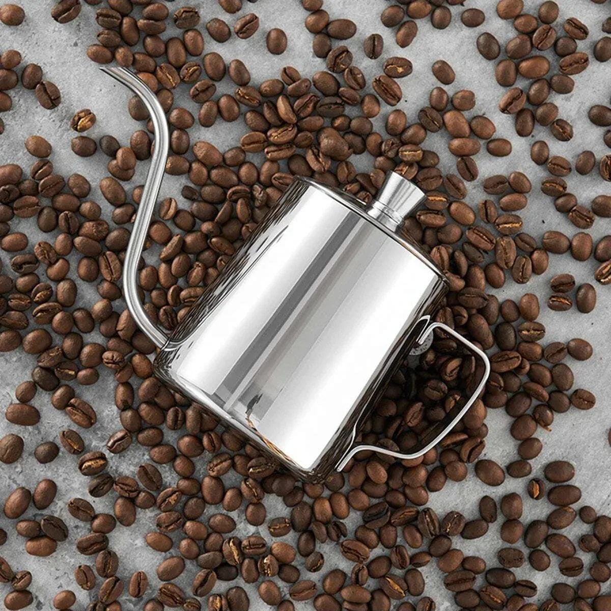 Coffee Equipment Pour Over - Cafetera de acero inoxidable para colgar