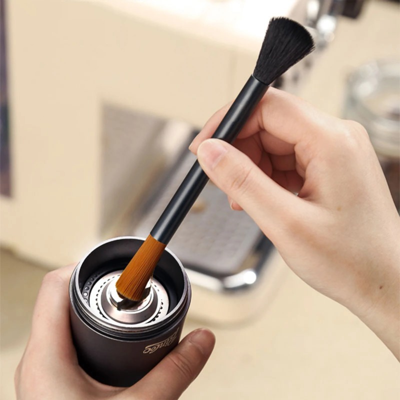 Coffee Equipment Cleaner - Cepillo de limpieza para molinillo de