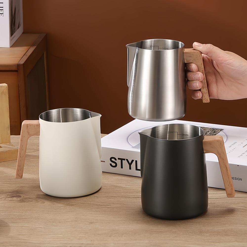 Coffee Equipment - Jarra para espumar leche y café,