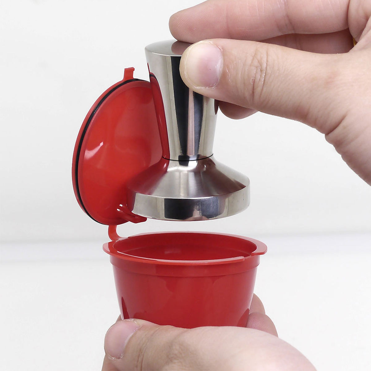 Quality Coffee Equipment - Tamper de café inteligente Dolce Gusto