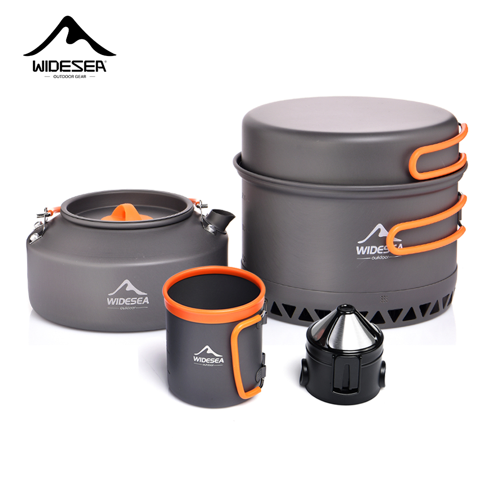 Coffee Equipment For Camping - Vajilla para acampar, juego de utensilios