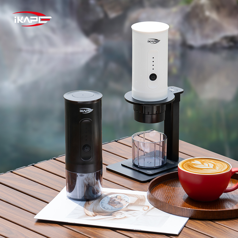 Coffee Equipment For Camping - Cafetera Portátil IKAPE Kapo K1/Cápsulas de
