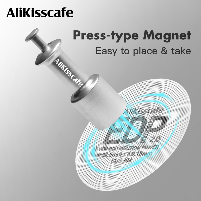 Coffee Equipment Rack - AliKisscafe - Kit de Soporte Magnético