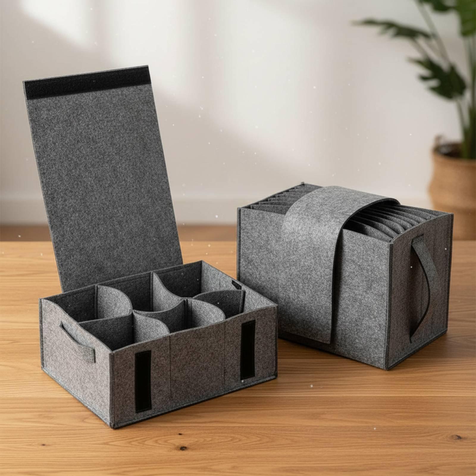 Coffee Equipment - Bolsa de Almacenamiento de Fieltro para