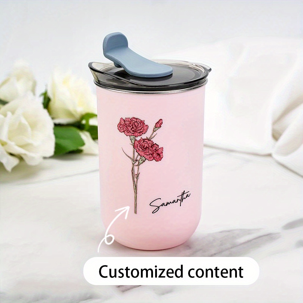 Coffee Equipment For Camping - Vaso de café personalizado con flor
