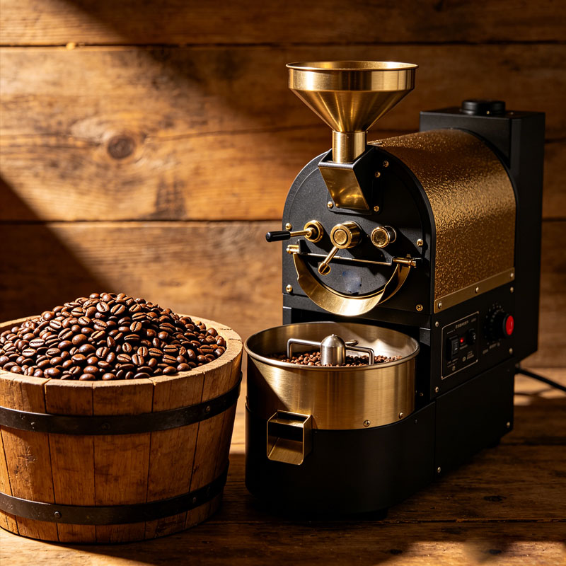 Coffee Equipment For Business - Tostador de Café Comercial, Equipo para
