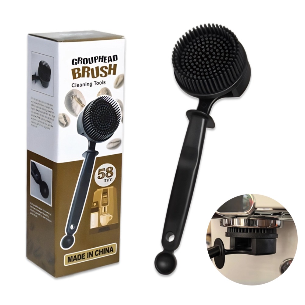 Group Head Brush - Cepillo de silicona esencial para entusiastas