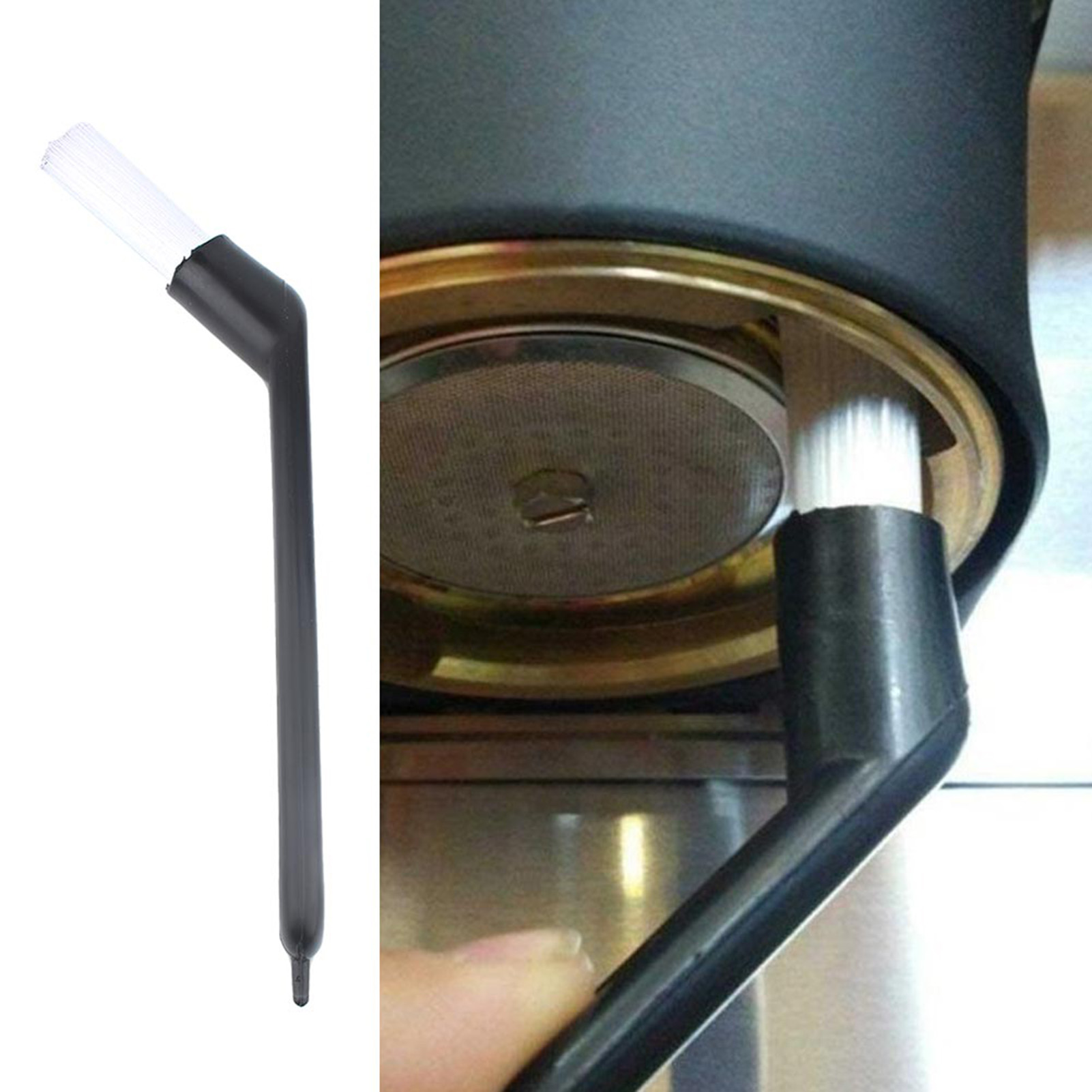 Coffee Equipment Cleaner - Cepillo de limpieza para máquina de