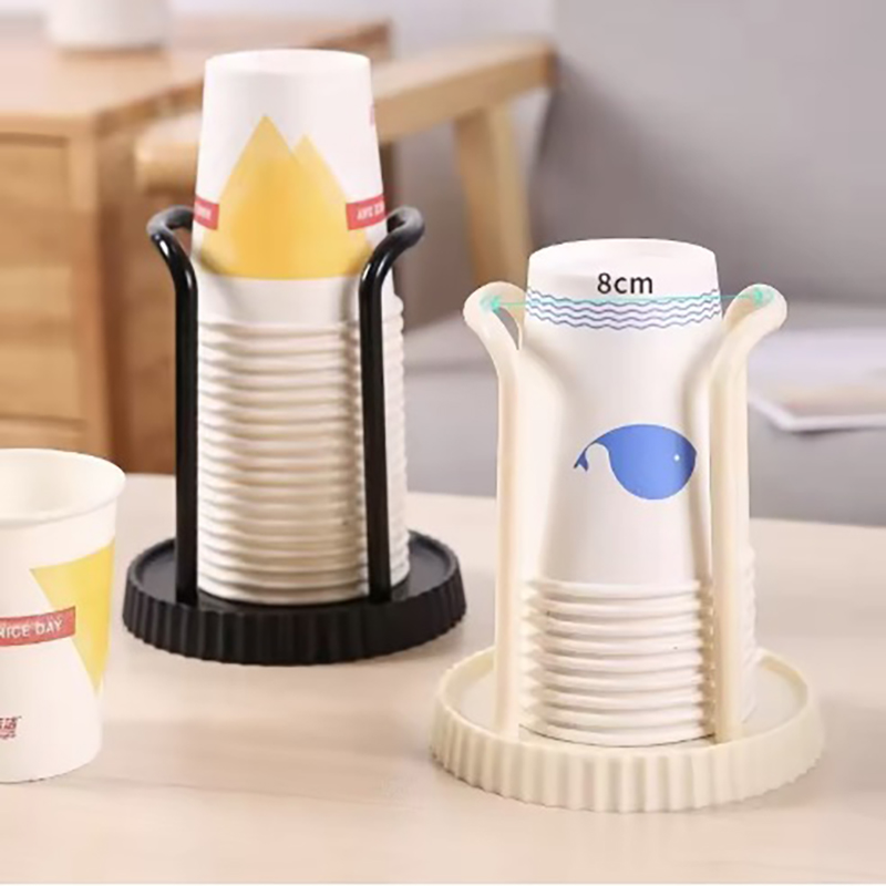 Coffee Equipment Rack - Portavasos de Papel Minimalista, Estante de