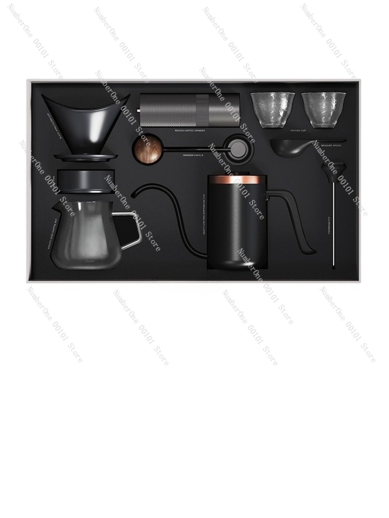 Coffee Equipment Pour Over - Set de Cafetera Manual, Caja de