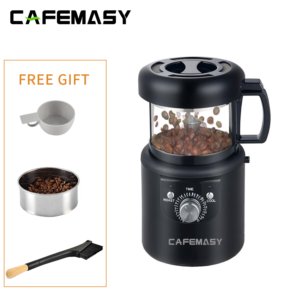 Vintage Coffee Equipment - CAFEMASY-tostadora de Café para uso doméstico,