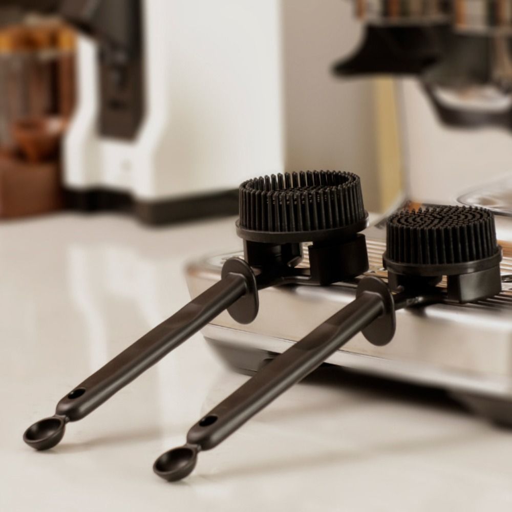 Group Head Brush - Cepillo de silicona extraíble para máquina