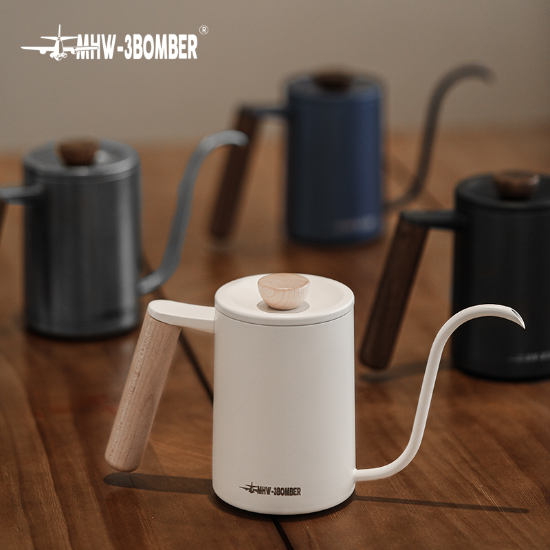 Coffee Equipment Pour Over - MHW-3BOMBER Planet hervidor de mano hervidor