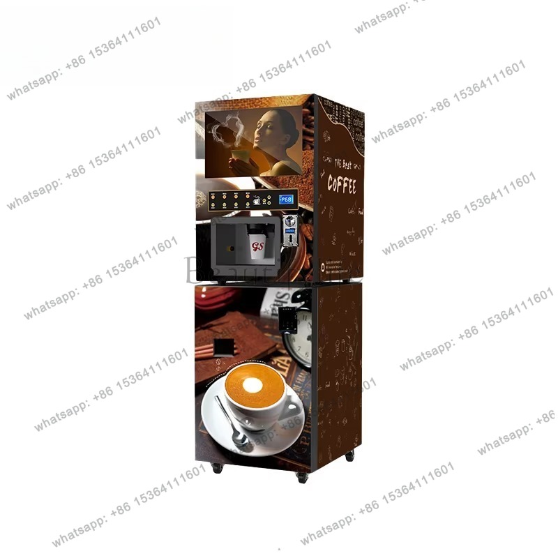 Coffee Equipment For Business - Máquina expendedora de café comercial personalizada