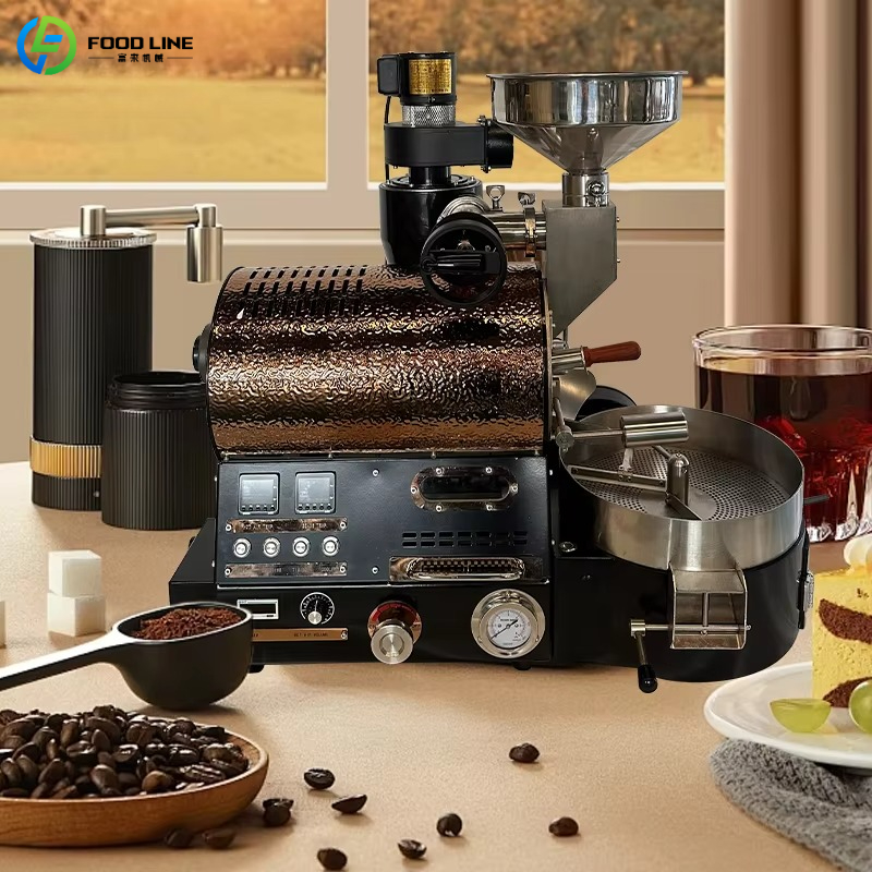 Coffee Equipment For Coffee Shop - Máquina Tostadora de Café a Gas