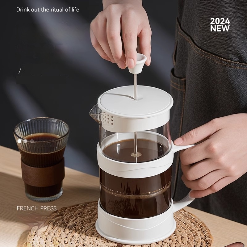 Coffee Equipment For Camping - GIANXI-cafetera con prensa manual, cafetera con