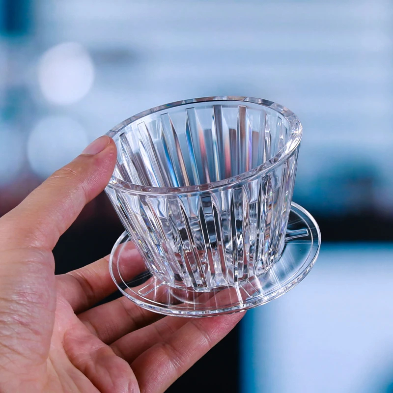 Coffee Equipment Pour Over - Cafetera Portátil de Goteo, Filtro para