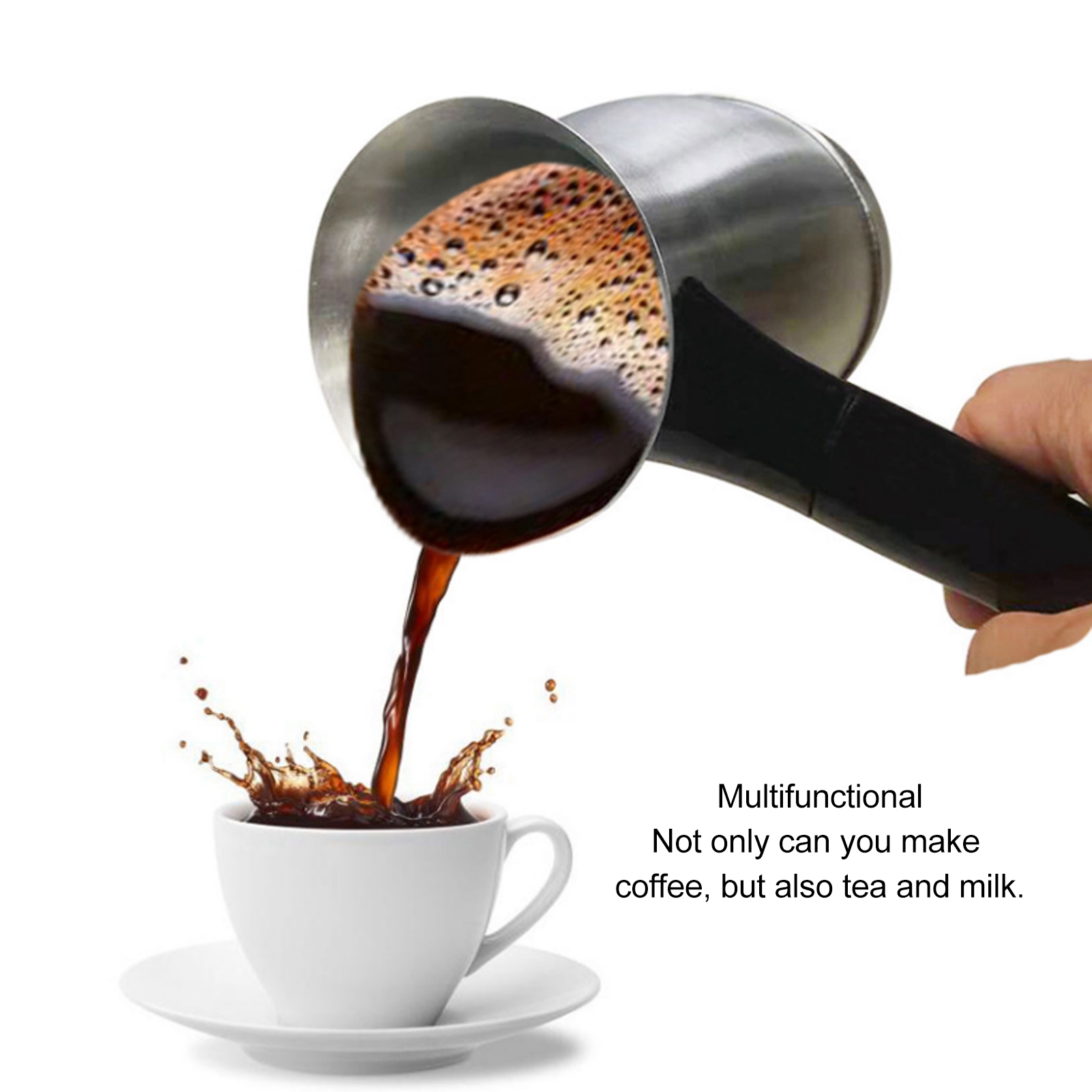 Coffee Equipment For Camping - Cafetera turca eléctrica, cafetera turca eléctrica