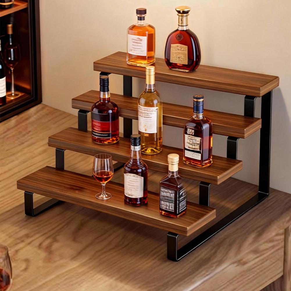 Coffee Equipment Rack - Estante Exhibidor para Botellas de Licor,