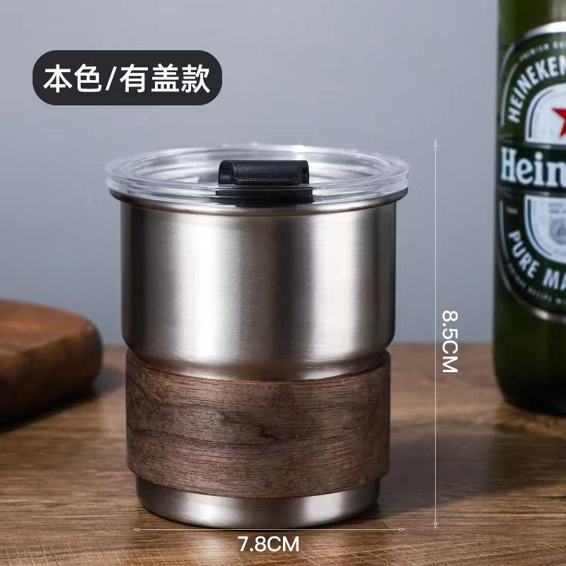 Taza de acero inoxidable con l - Coffee Equipment For Camping reseña y precio