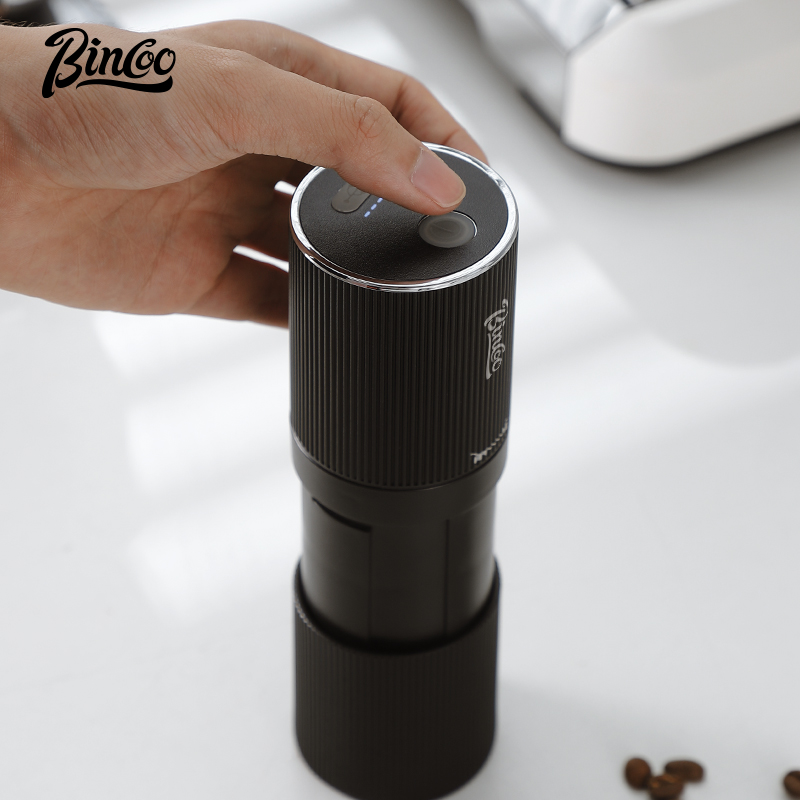 Bincoo-molinillo de café eléct - Coffee Equipment For Camping reseña y precio