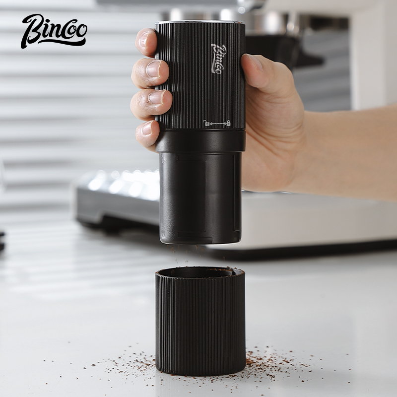 Bincoo-molinillo de café eléct - Coffee Equipment For Camping reseña y precio