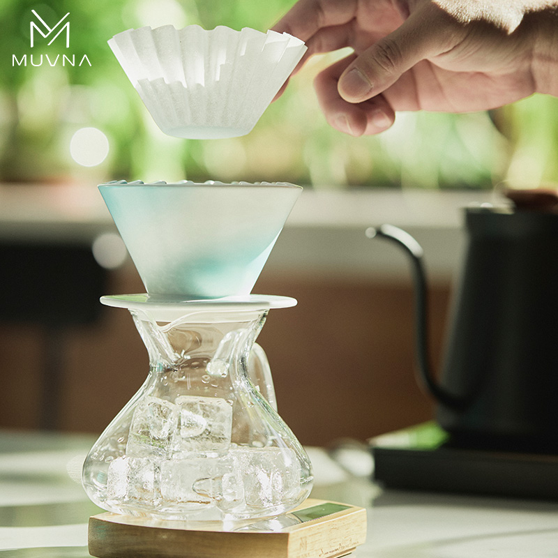 Filtro de Papel Natural MUVNA  - Coffee Equipment Cleaner reseña y precio