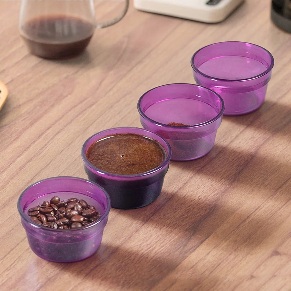 Juego de 6/24 Tazas Medidoras  - Coffee Equipment reseña y precio