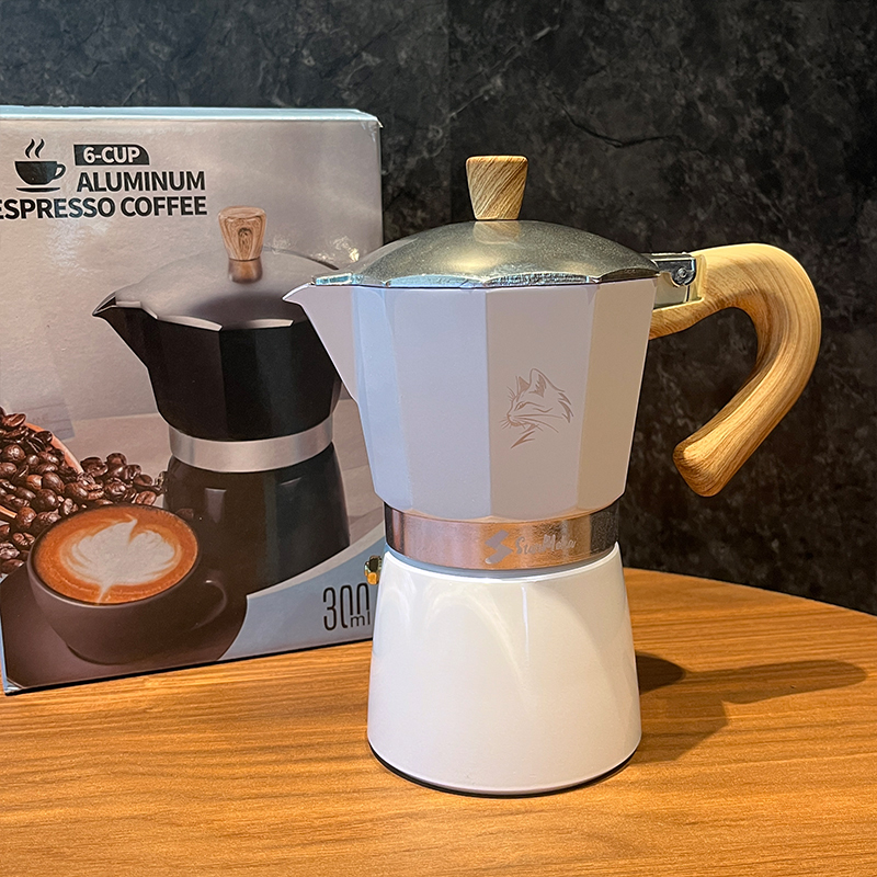 Cafetera Moka de 3/6 Tazas - C - Quality Coffee Equipment reseña y precio