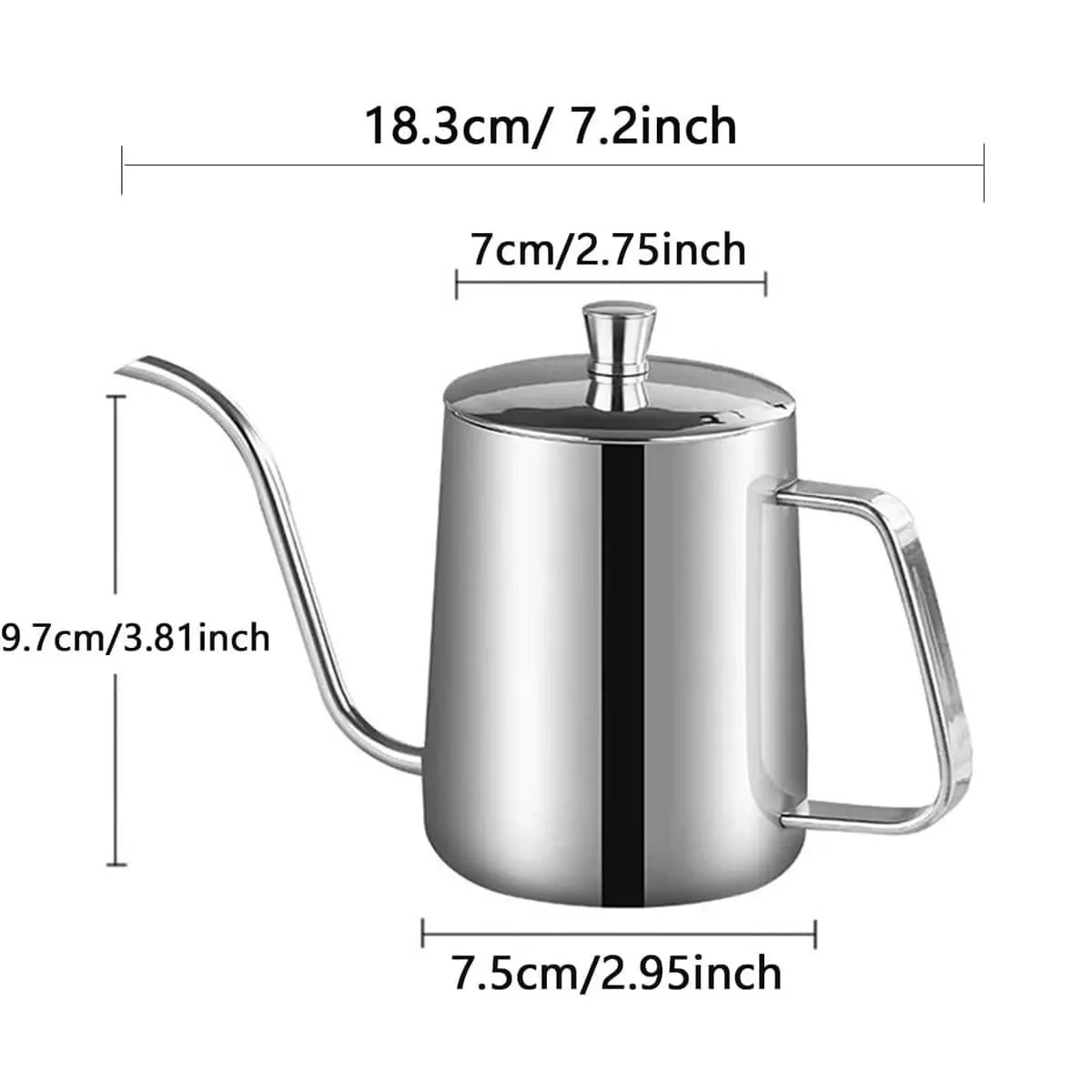 Cafetera de acero inoxidable p - Coffee Equipment Pour Over reseña y precio