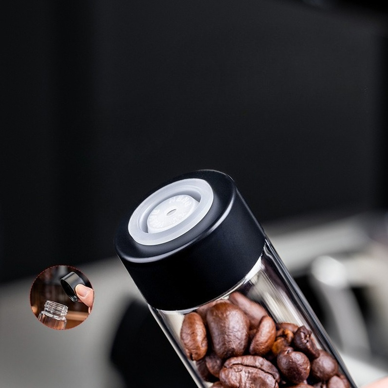 JUSTINLAU Frascos de Vidrio pa - Coffee Equipment Rack reseña y precio