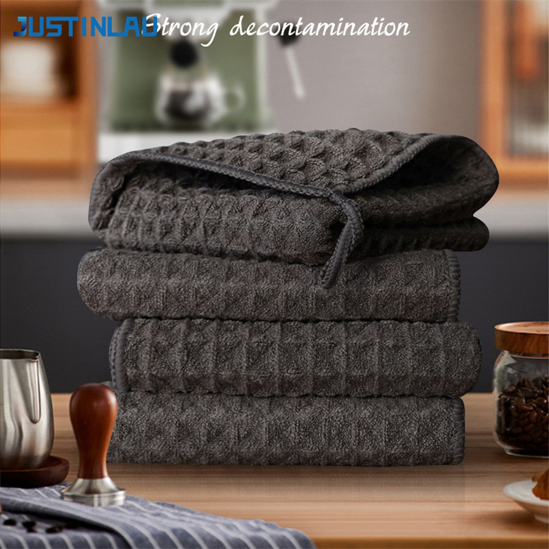 JUSTINLAU-Toalla de limpieza p - Coffee Equipment Cleaner reseña y precio