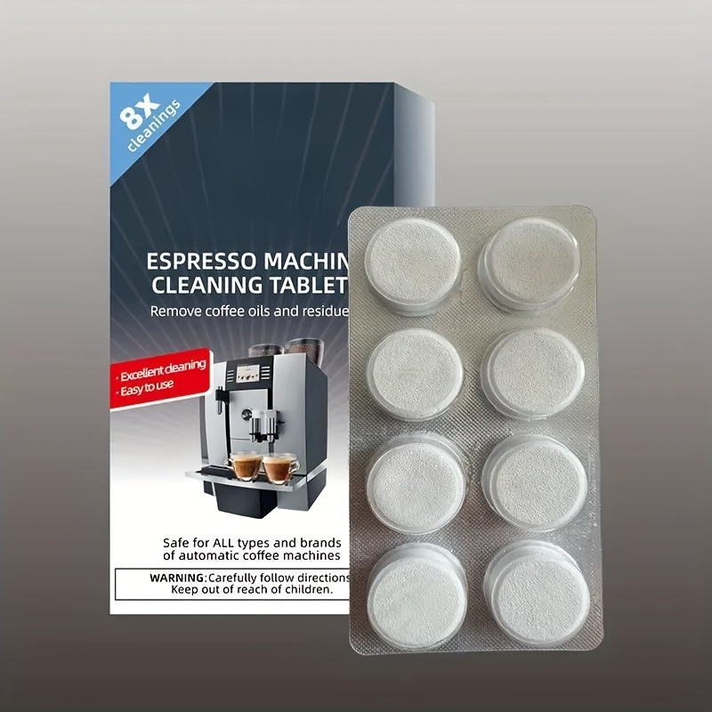 Tabletas de limpieza para máqu - Coffee Equipment Cleaner reseña y precio