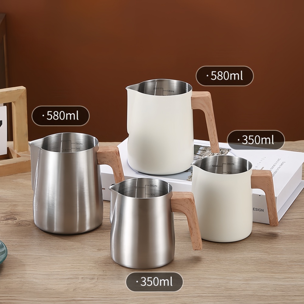 Jarra para espumar leche y caf - Coffee Equipment reseña y precio
