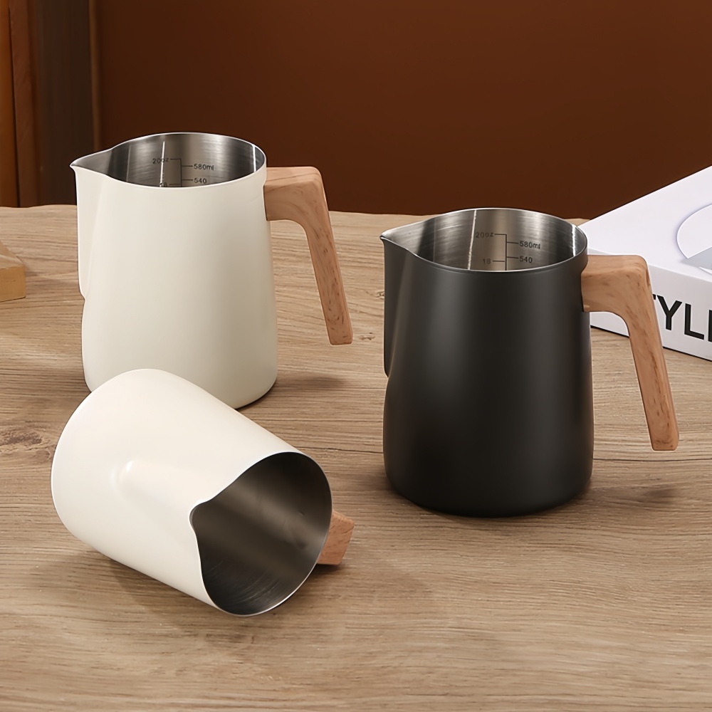Jarra para espumar leche y caf - Coffee Equipment reseña y precio