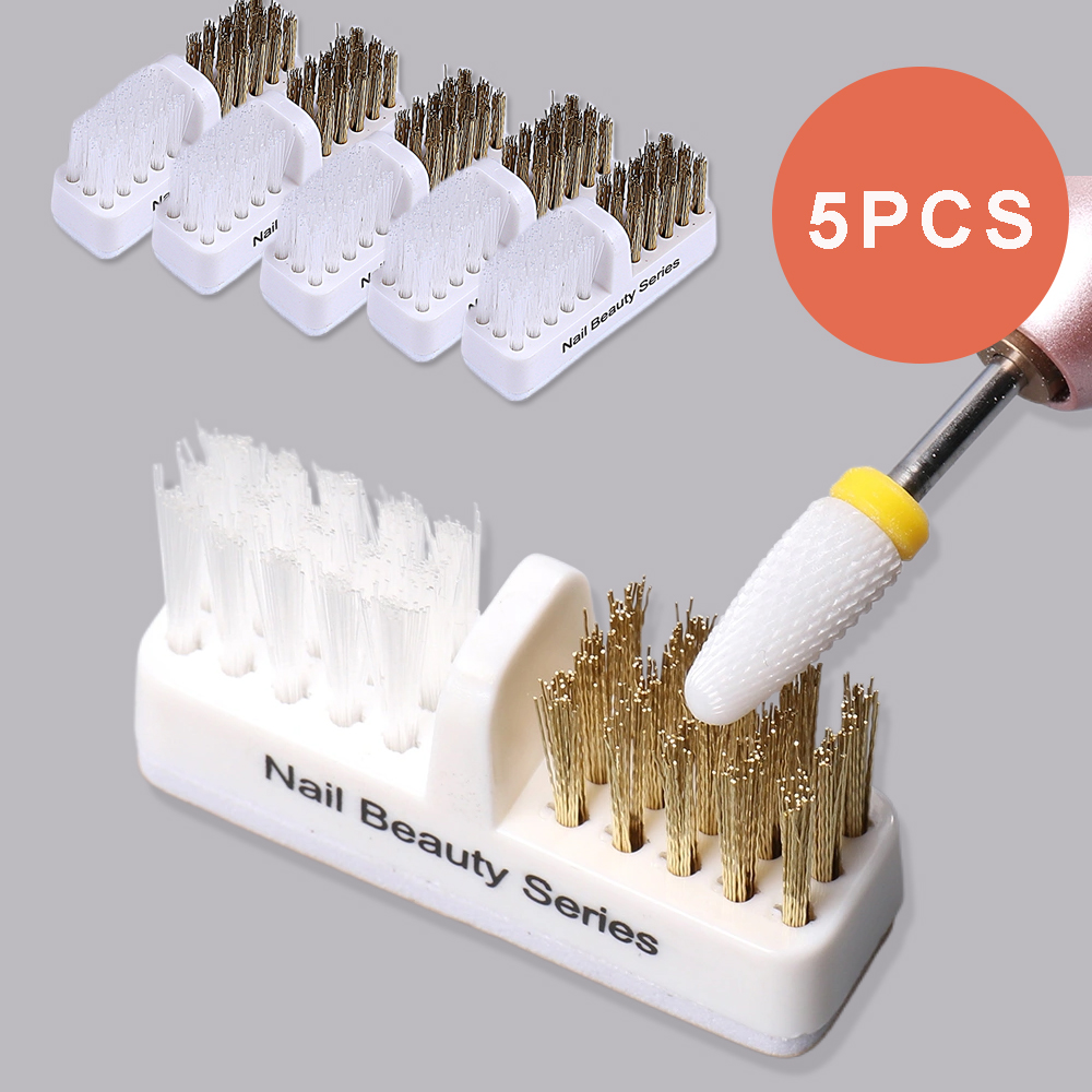 Cabezal de pulido de uñas eléc - Group Head Brush reseña y precio