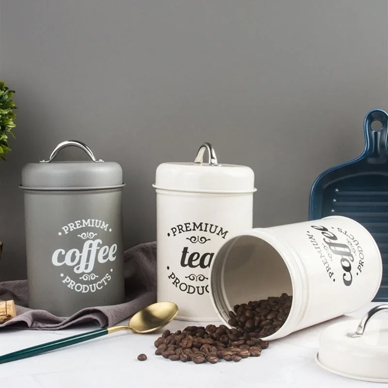Contenedor de Almacenamiento d - Vintage Coffee Equipment reseña y precio