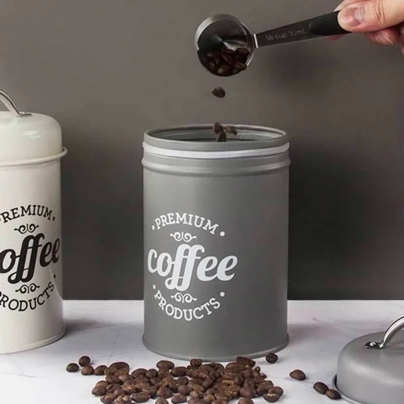Contenedor de Almacenamiento d - Vintage Coffee Equipment reseña y precio