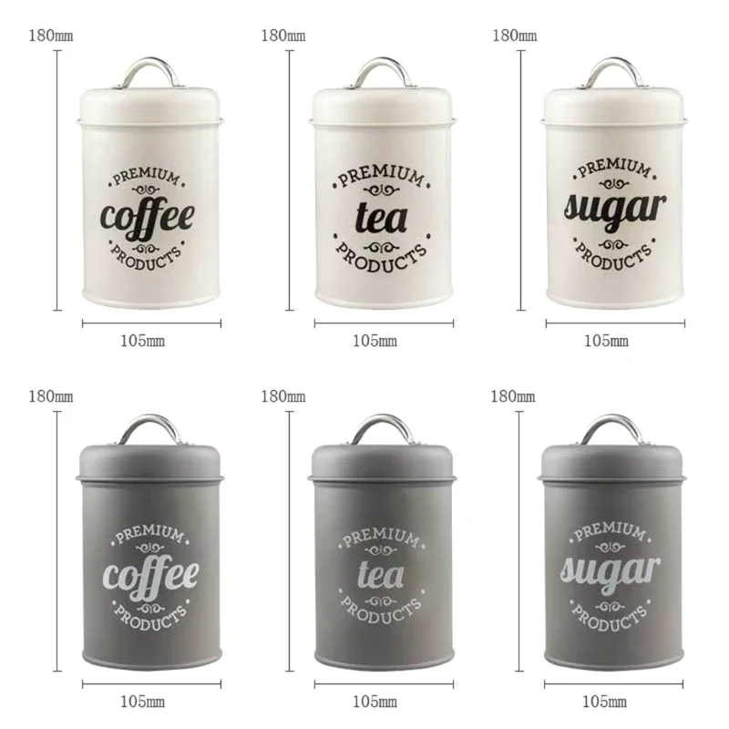Contenedor de Almacenamiento d - Vintage Coffee Equipment reseña y precio