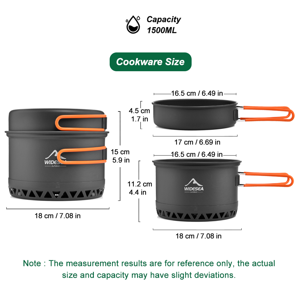 Vajilla para acampar, juego de - Coffee Equipment For Camping reseña y precio