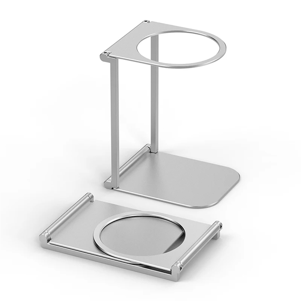 ABQR-Soporte plegable para got - Coffee Equipment Rack reseña y precio