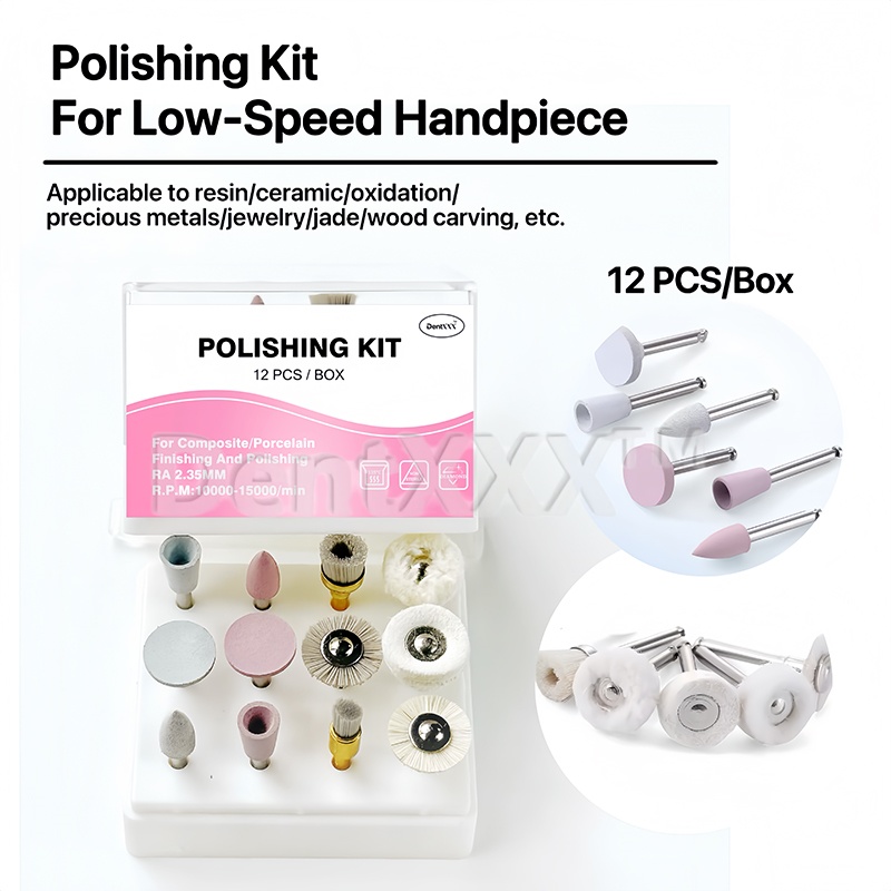 Kit de pulido compuesto de 12  - Group Head Brush reseña y precio