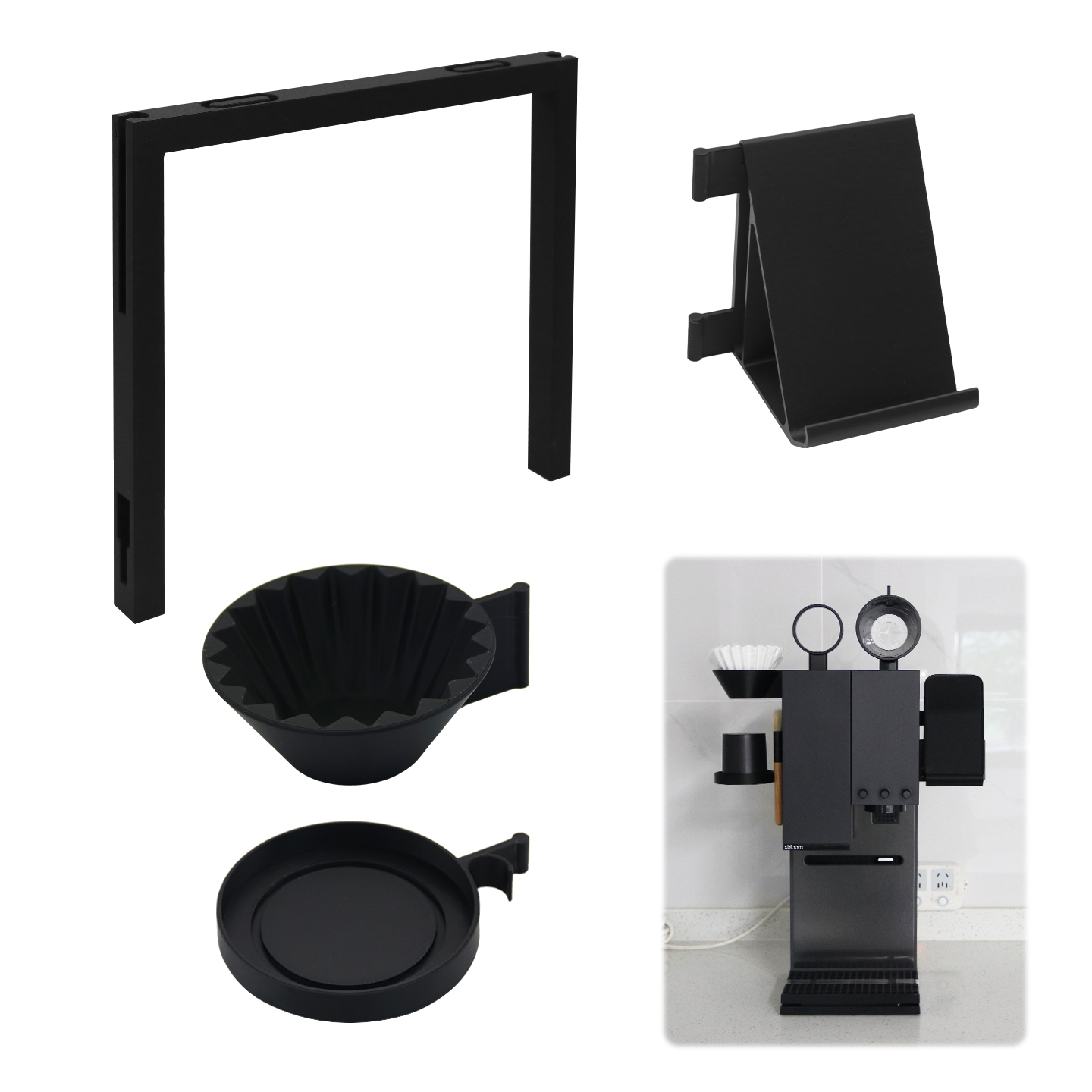 Estante de almacenamiento para - Coffee Equipment Rack reseña y precio