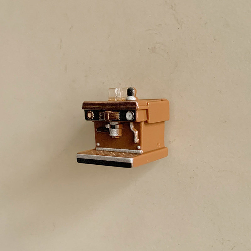 Imán de nevera vintage estilo  - Vintage Coffee Equipment reseña y precio