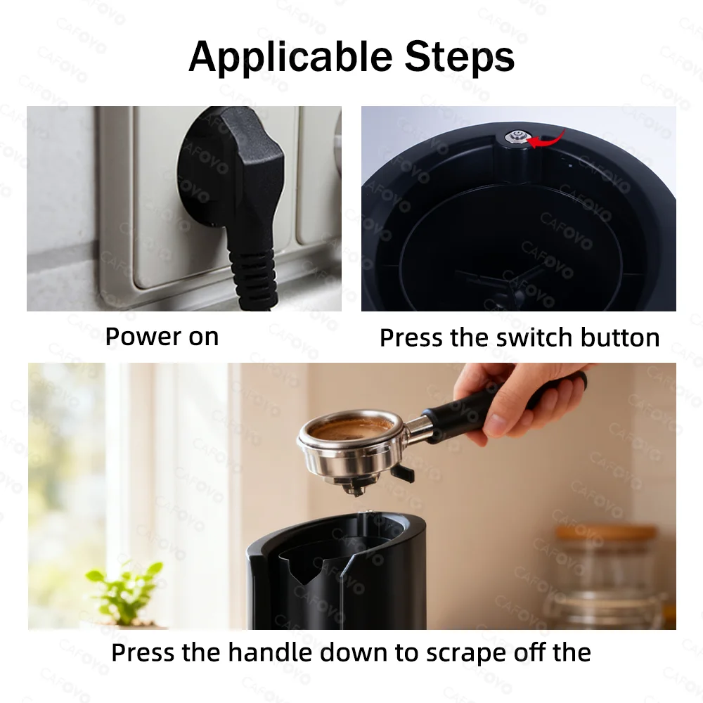 CAFOVO ECC20 Máquina Limpiador - Coffee Equipment Cleaner reseña y precio