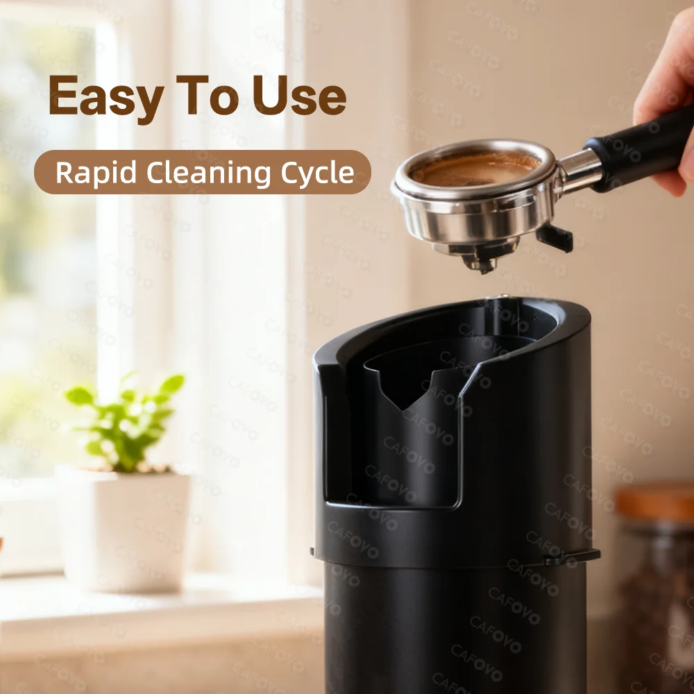 CAFOVO ECC20 Máquina Limpiador - Coffee Equipment Cleaner reseña y precio