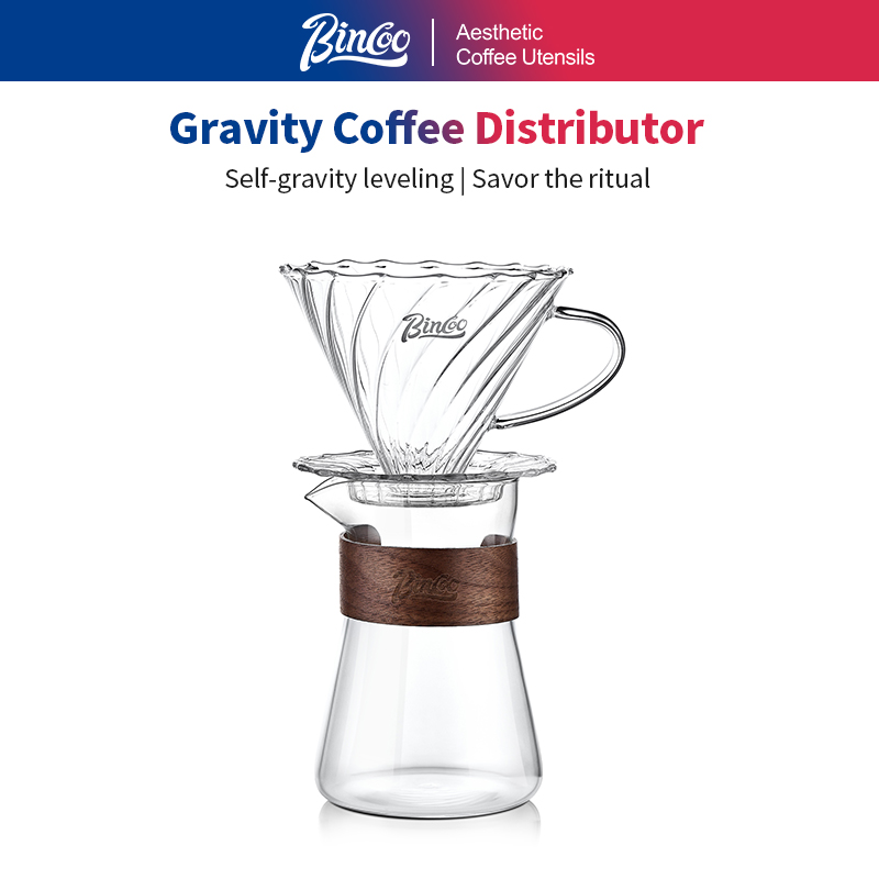Bincoo-Juego de cafetera reuti - Coffee Equipment Pour Over reseña y precio