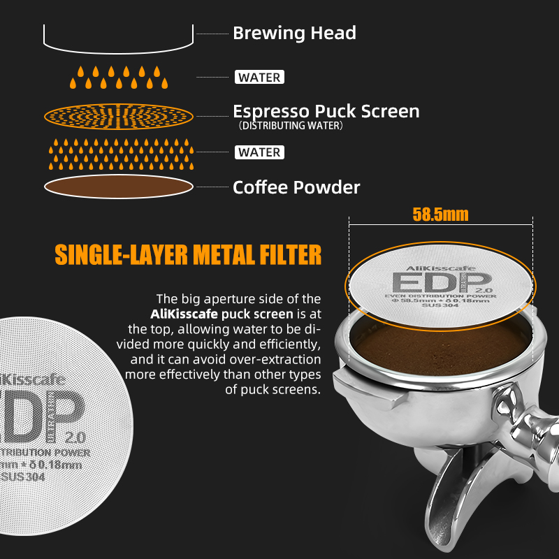 AliKisscafe - Kit de Soporte M - Coffee Equipment Rack reseña y precio