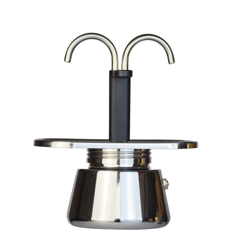 Mini olla Moka de 200ML, doble - Quality Coffee Equipment reseña y precio